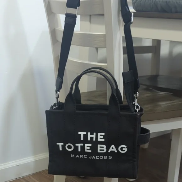 Marc Jacobs Black Mini Tote Bag - Picture 5 of 5